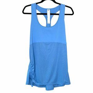 Fabletics Blue Cashel Curved Cinch Tank